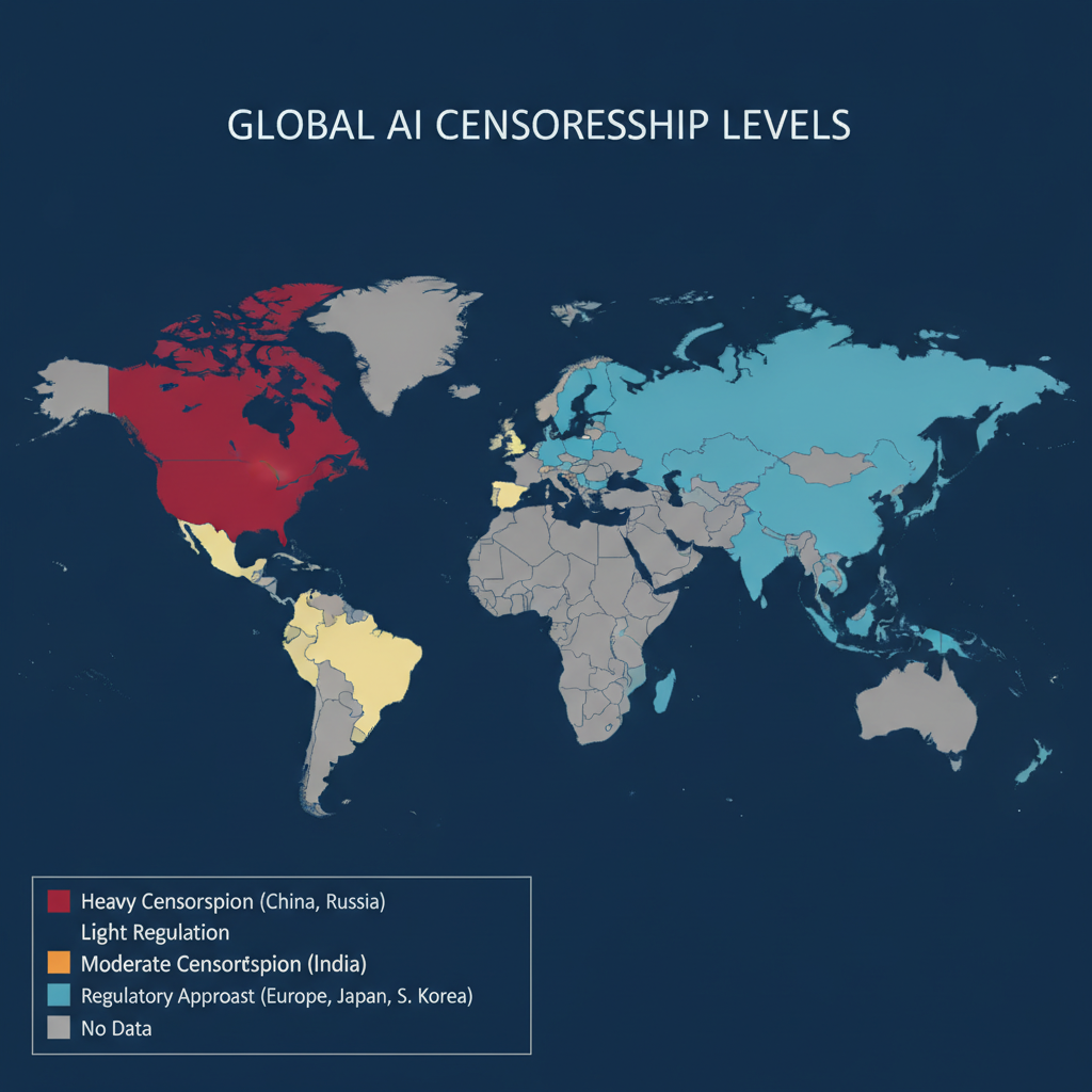 Illustration: censure-world-map